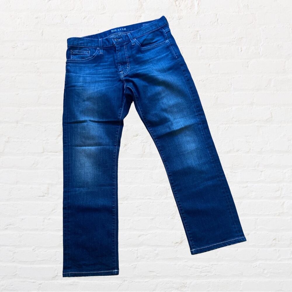 Big Star mens division straight jeans
